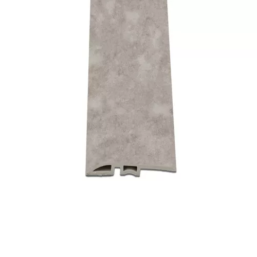 Vinyl SPC padló szintkiegyenlítő Reno kőhatású szürke 2400x45x8 mm