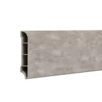 Vinyl SPC padlószegély Reno kőhatású szürke 2400x60x12 mm