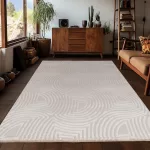 Ay. SAHARA 1113 120 x 170 cm bézs Modern szőnyeg
