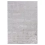 Ay. SAHARA 1114 120 x 170 cm ezüst Modern szőnyeg