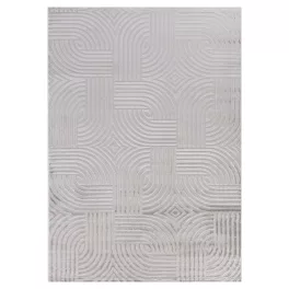 Ay. SAHARA 1112 200 x 290 cm ezüst Modern szőnyeg