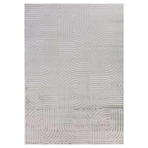 Ay. SAHARA 1112 240 x 340 cm ezüst Modern szőnyeg