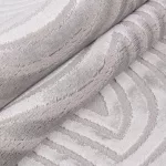 Ay. SAHARA 1113 240 x 340 cm ezüst Modern szőnyeg