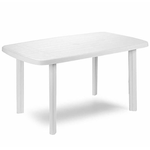 Bup. Parla kerti asztal Fehér  X