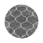 Ay. SALSA GREY 160 x 160 -kör szőnyeg