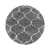 Ay. SALSA GREY 160 x 160 -kör szőnyeg