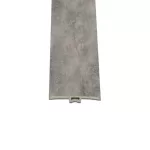 Vinyl SPC padló burkolatváltó Serona kőhatású homokszürke 2400x45x6 mm
