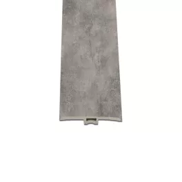   Vinyl SPC padló burkolatváltó Serona kőhatású homokszürke 2400x45x6 mm