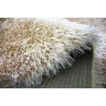 Ber. SEVEN SOFT 7901 vizon barna 120 x 180 cm shaggy szőnyeg