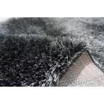 Ber. SEVEN SOFT 7901 fekete szürke 160 x 220 cm szőnyeg