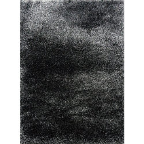 Ber. SEVEN SOFT 7901 fekete szürke 60 x 100 cm szőnyeg