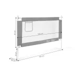 Bizonsági rács védőkorlát 150 cm