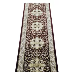  Ber. SHAHRAZAD 4800 piros 80 cm széles futószőnyeg méterben