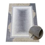 Ber. SIESTA 1151 bézs szürke 120 x 180 cm szőnyeg