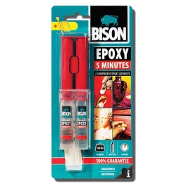 Ragasztó Bison Epoxy 5 minutes, 24 ml