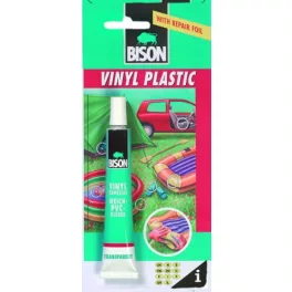 Ragasztó Bison Vinyl Plastic, 25 ml