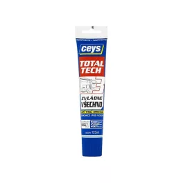   Ragasztó Ceys TOTAL TECH EXPRESS, átlátszó, tubusos, 125 ml