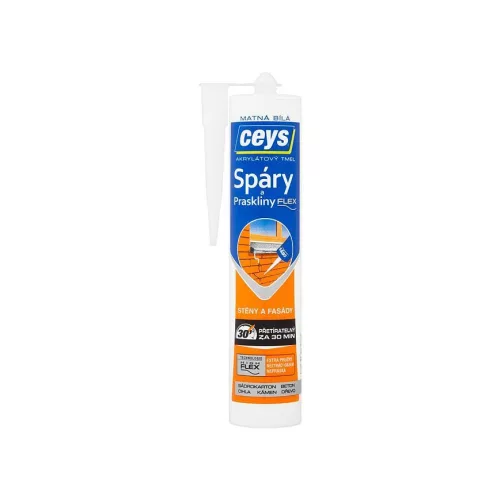 Gitt Ceys Akril, hézagokhoz és repedésekhez, matt fehér, 280 ml