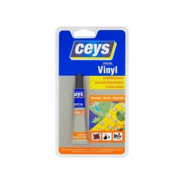   Ragasztó Ceys SPECIAL VINYL, lágyított műanyagokhoz, 15 ml