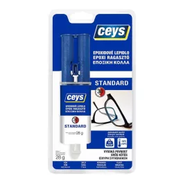 Ragasztó Ceys EPOXICEYS, standard fecskendős, 28 g
