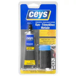   Ragasztó Ceys DEFEKT JAVÍTÓ, szintetikus fém, 40 ml + 40 g
