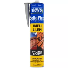 Tömítőanyag Ceys SellaFlex, poliuretán, szürke, 310 ml