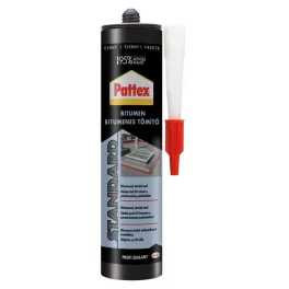   Tömítőanyag Pattex Standard, bitumenes, tető, fekete, 280 ml