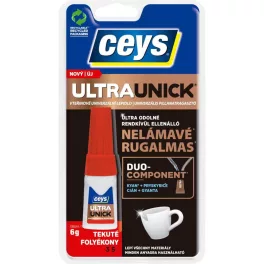   Ragasztó Ceys Ultraunick, pillanatragasztó, folyékony, 6 g