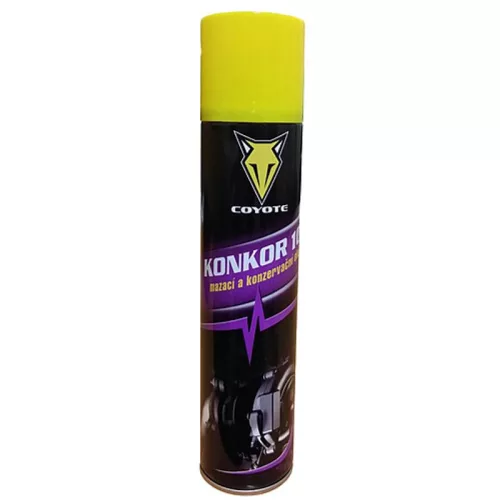 Olaj Coyote Konkor 101, 300 ml, kenő, kenőanyag spray