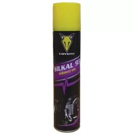   Olaj Coyote Silkal 93, 300 ml, kenő, szilikon kenőanyag spray