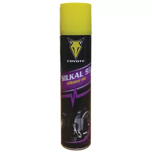 Olaj Coyote Silkal 93, 300 ml, kenő, szilikon kenőanyag spray