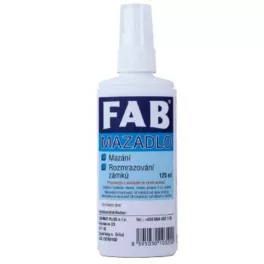   Zárkenő, FAB, 115 ml, fagyásgátló, jégoldó, tisztító
