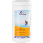 Medence klórtabletta, Chemoform 4601 (20 g), fehér, 1 kg, 50 % aktív klór, gyorsan oldódó, pH-semleges, stabilizált