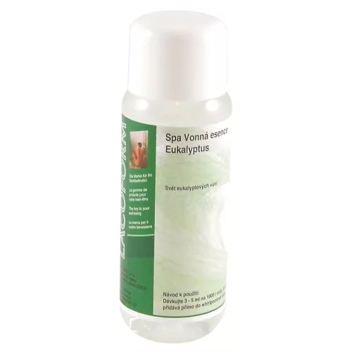 Medence illatosító, Chemoform Eukalyptus, 250 ml, pezsgőfürdőhöz és kismedencékhez, eukaliptusz illat, vízfelszínre csepegtethető aroma
