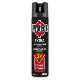   Insekticid PROTECT extra kúszó rovarok ellen, 400 ml, aeroszol