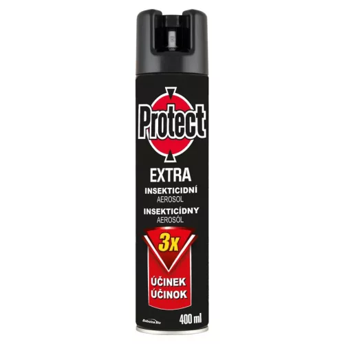 Insekticid PROTECT extra kúszó rovarok ellen, 400 ml, aeroszol