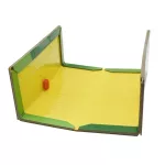 Ragacsos lap Mickey Cats, 22x17 cm, egerekhez és patkányokhoz, méregmentes