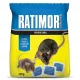 Csalétek RATIMOR® Brodifacoum fresh bait, egerekhez és patkányokhoz, 150 g, puha