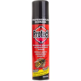 Spray PROTECT, aeroszol, darázsfészkek irtására, 400 ml