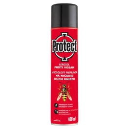 Spray PROTECT, aeroszol, darázsfészkek irtására, 400 ml