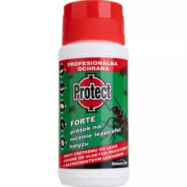 Por PROTECT FORTE, hangyák és kúszó rovarok ellen, 100 g
