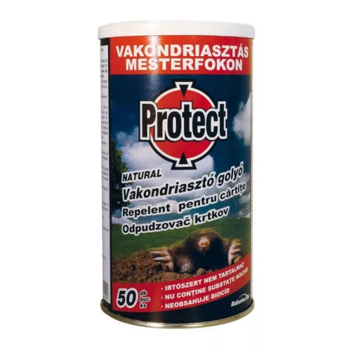 PROTECT Natural vakondriasztó golyó - 50db