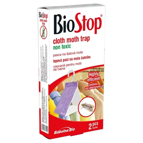 BioStop ruhamoly csapda - 2db