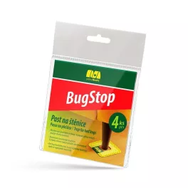   Csapda BugStop, ágyi poloskákra, 4 db-os csomag, 20 csomagos display doboz