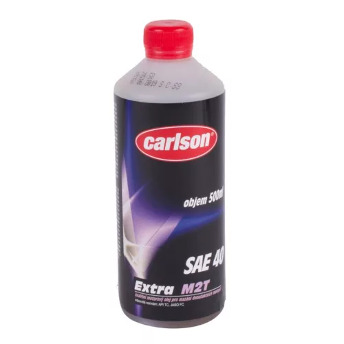 Olaj carlson EXTRA M2T SAE 40, 500 ml