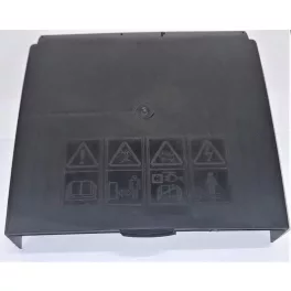 Agrimotor FM33 110-1, grass catcher flap