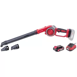   SET Worcraft CLB-S20LiA ShareSYS akkumulátoros lombfúvó, 288 km/h, 20 V, 1 db CLB-20V-2.0 akkumulátorral és 1 db CLC-20V-2.0 töltővel.