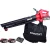 SET Worcraft CLBV-S40Li ShareSYS akkumulátoros lombszívó és lombfúvó, 230 km/h, 2×20 V, 45 literes gyűjtőzsákkal, 2 db CLB-20V-4.0 akkumulátorral és 1 db CLC-20V-4.5D töltővel. 