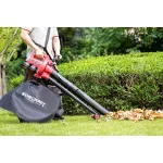 SET Worcraft CLBV-S40Li ShareSYS akkumulátoros lombszívó és lombfúvó, 230 km/h, 2×20 V, 45 literes gyűjtőzsákkal, 2 db CLB-20V-4.0 akkumulátorral és 1 db CLC-20V-4.5D töltővel. 