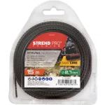 Damil vágáshoz Strend Pro Premium SawLine 2,7 mm, H-15 m, fogazott